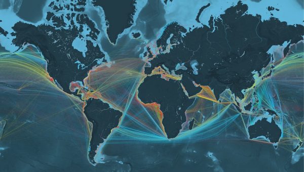 Main Container Shipping Routes Busiest Map – nirvana phoenix pars ...